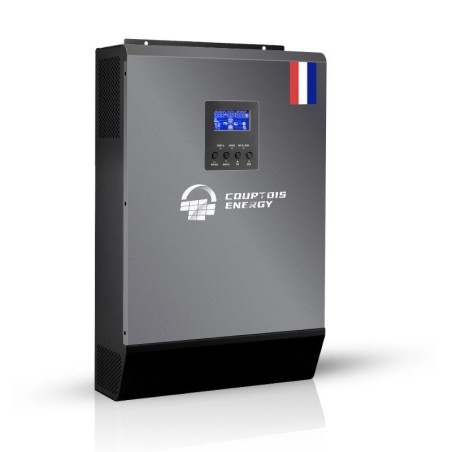 Onduleur Hybride Wks Evo 5kva 48v La Boutique Solaire