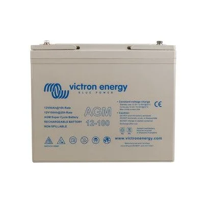 Victron Energy - Batterie solaire 60Ah AGM 12V