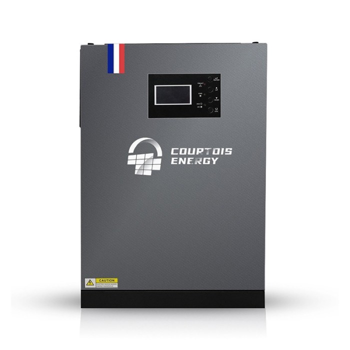 Onduleur Hybride Mppt Plus 24v 3 5kva 100a I Wks