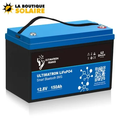 Batería de litio LiFePO4 12,8V 150 Ah Ultimatron