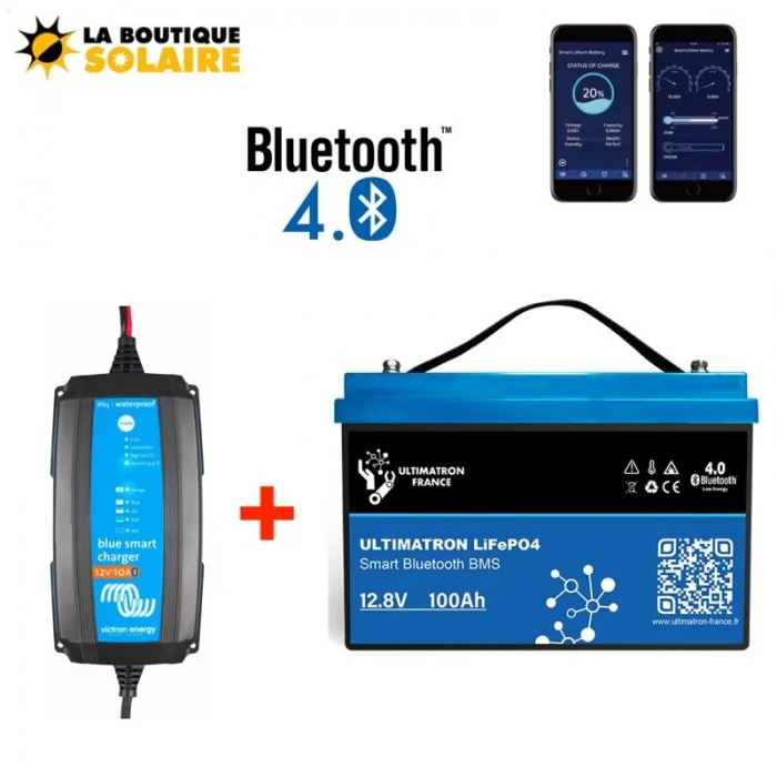 Batterie lithium 12v 100ah bateau - la Boutique-Solaire