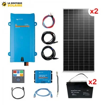 Kit solaire autoconsommation 600w - La Boutique-Solaire