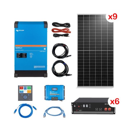 Kit Solaire Autoconsommation 3000w - La Boutique-Solaire