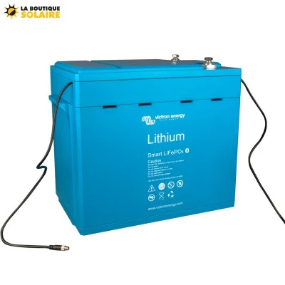 Batterie Lithium LiFePO4 12,8V/300Ah Smart Victron Energy La