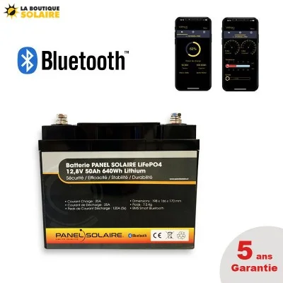 Batterie Lithium 12.8V 150Ah LiFePO4 sous le  siège-Bluetooth-BMS-Chauffage-Olalitio – Olalitio-fr
