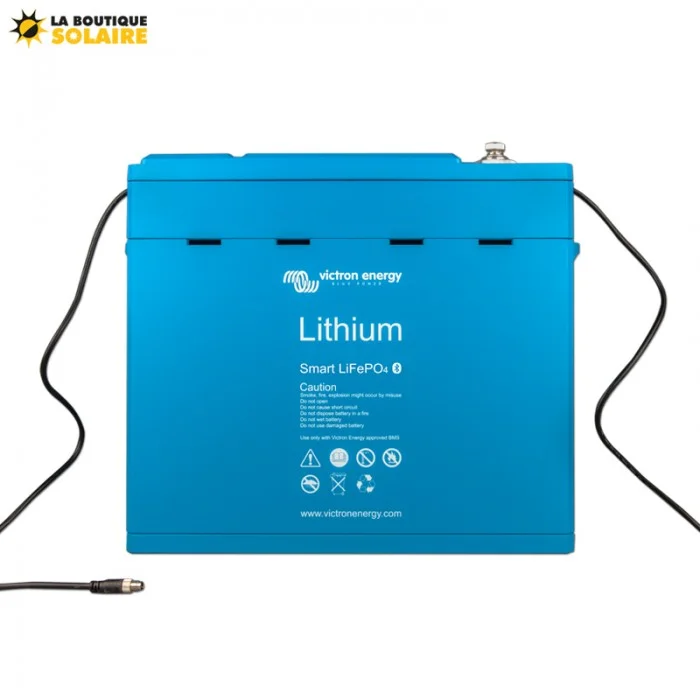Batterie Lithium LiFePO4 12,8V/300Ah Smart Victron Energy La Boutique  Solaire