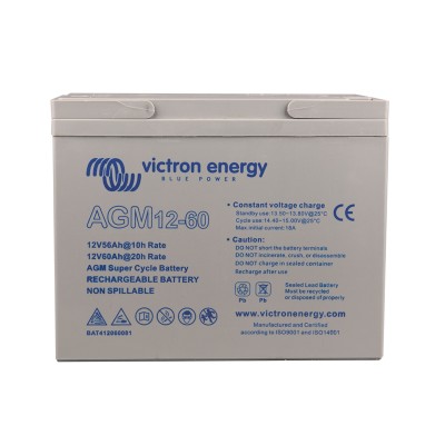 Batterie AGM 12V/60Ah Super...