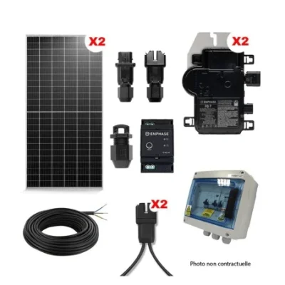 Kit solaire 1260Wc...