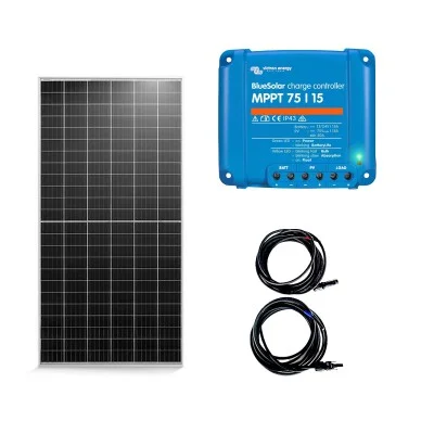 Kit solaire 150Wc Mono +...