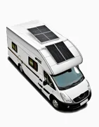 Kit panneau solaire camping car 220v - La Boutique-solaire