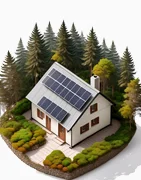 Choisir son kit solaire site isolé pas cher ou autonome mobil home en électricité avec ou sans groupe électrogène - comment choisir son kit solaire autonome ? - kit solaire autonome pour site isolé -  LaBoutique-Solaire